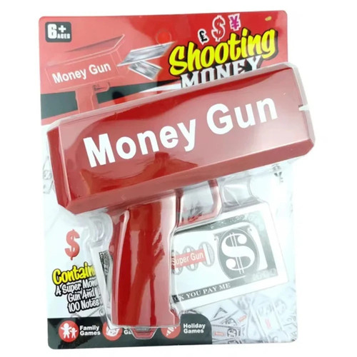 Super money spray gun - super, big