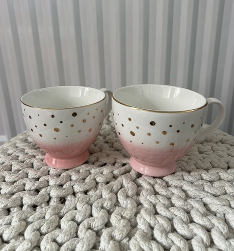 Homestore pink ombre - ombre, gold