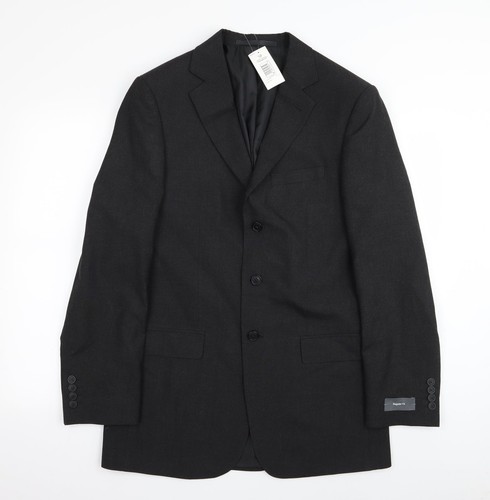 Mens grey jacket blazer - ,