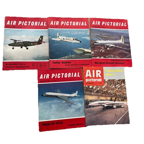 Air pictorial magazine - pictorial, bundle