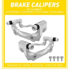 2x Front Left & Right Brake