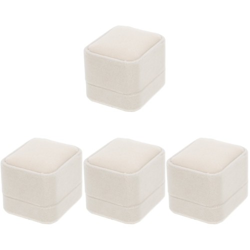 Set engagement ring box - 4,