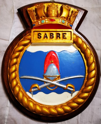Hms sabre ship - hms,