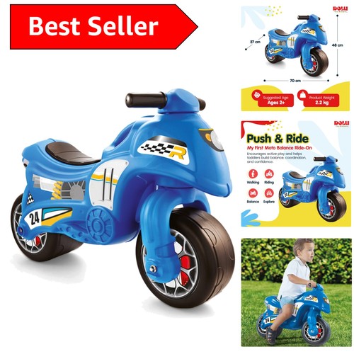 Kids push powered sport bike - kids',