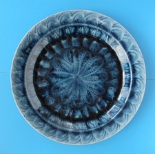 PORTHMADOG POTTERY BLUE PLATE