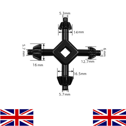 Universal drill power - in,