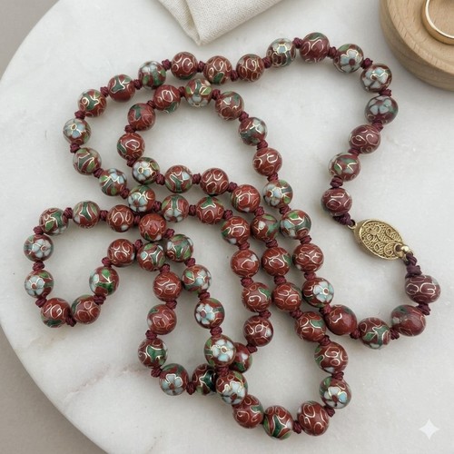 Vintage 60s chinese red - 60s,