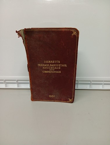 Vintage 1951 edition - vintage, of