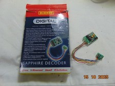 Hornby R8245 Sapphire  8 pin  DCC Decoder