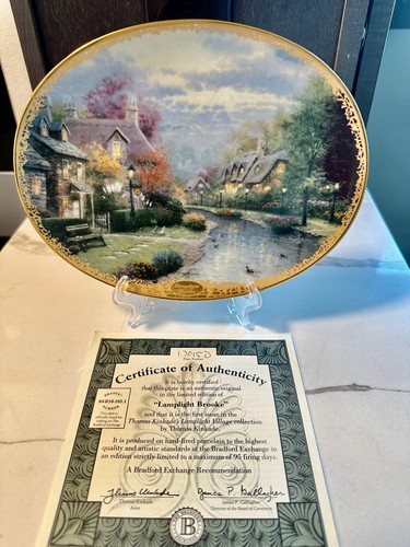 Thomas kinkade 1994 - kinkade, lamplight