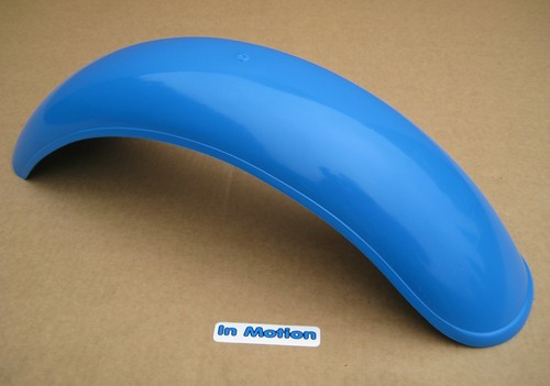 Trials plastic blue rear - plastic,