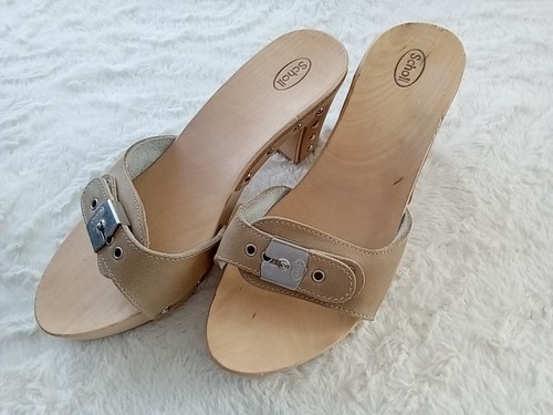 Ladies scholl sandals size - size, 4