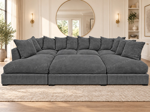 New cinema shape sofa l - ,