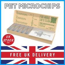 10x Pet Microchips for