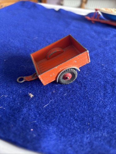 Dinky toys 341 orange land - toys,
