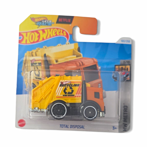 Hot wheels metro total - wheels,