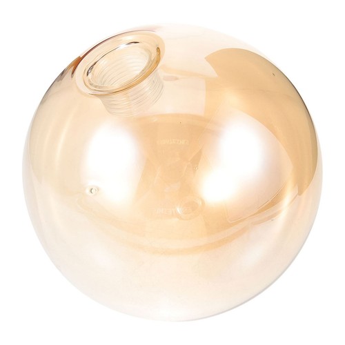 Amber glass shade replacements - amber,