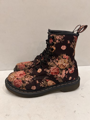 Martens floral pattern - dr,