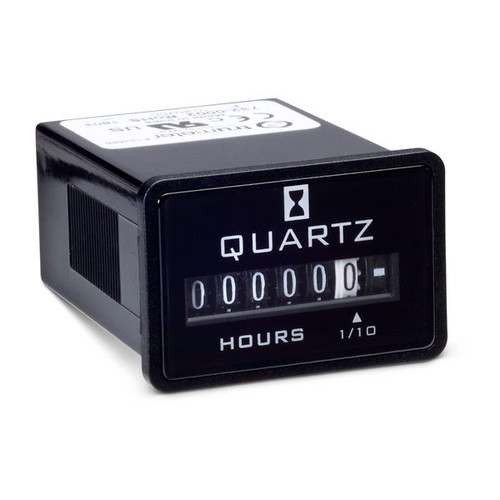 Trumeter hour meter 80vdc - trumeter, 10-80vdc