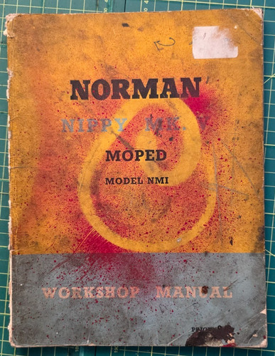 Raleigh nm1 norman nippy mkv - norman,