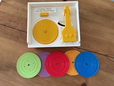 Vintage 1970s Fisher Price Record Player Complete Working Immaculate Condition