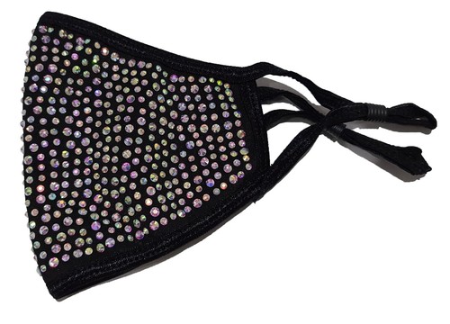 Black womens ladies sparkle - ladies,