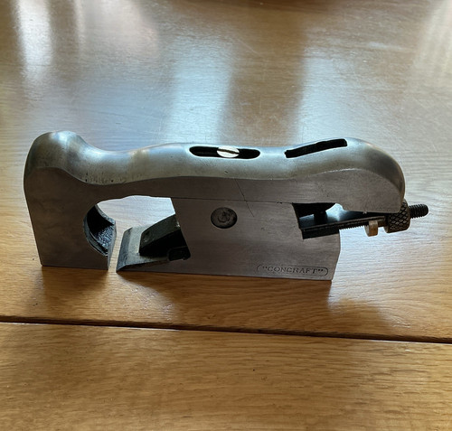 Concraft bullnose plane - bullnose,