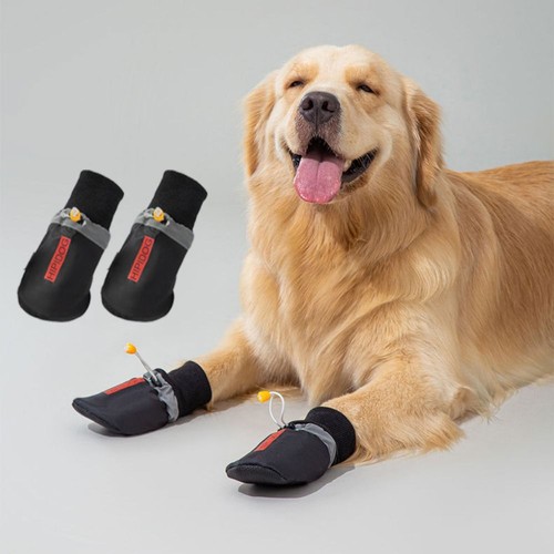4pcs large dog foot cover - 4pcs,