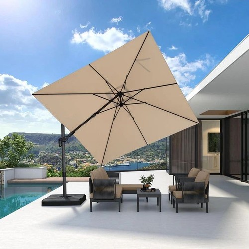 Purple leaf cantilever - purple,