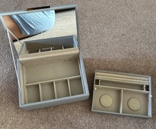 PANDORA Dove Grey Jewellery Box charm storage