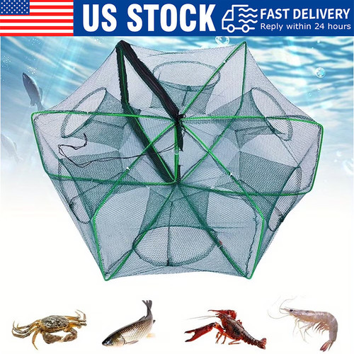 Fishing bait trap crab - bait, net