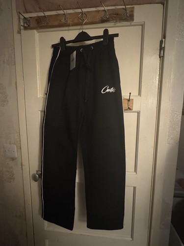 Corteiz joggers medium black - joggers,