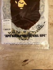 A BATHING APE WILD LEOPARD