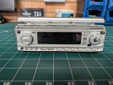 JVC KD-LH70R Car Head Unit Stereo CD Player - Single DIN - 90s/2000s style