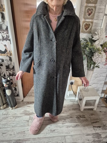 Vintage coat 100 wool - coat, size