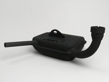 Vespa Exhaust, Vespa 125-150