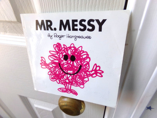 Vtg messy by - mr., roger