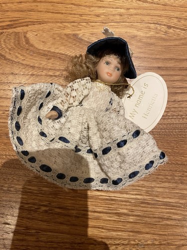 Porcelain doll the leonardo - doll,