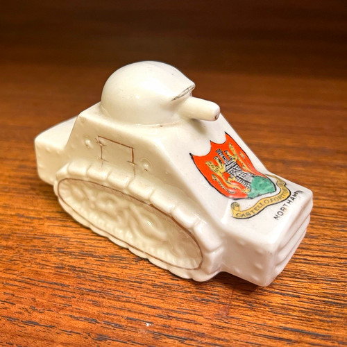 Ww1 arcadian china - arcadian, armoured