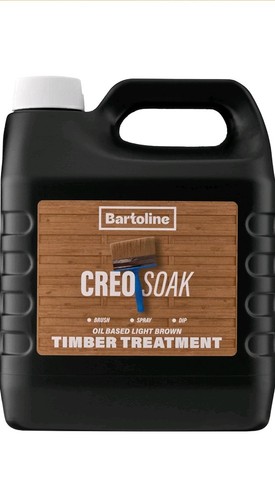 Bartoline creocote oil - oil, based