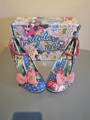 Irregular choice bloxy floral - irregular,