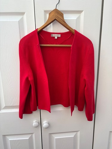 Hobbs red bolero - , jacket/jumper