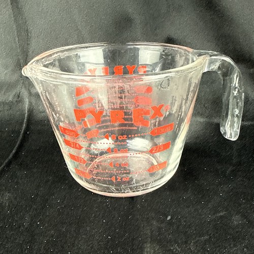 Vintage pyrex red - pyrex,