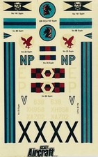 Decals : Gloster Javelin Squadrons Scale Aircraft Modelling | No. 72-004 | 1:72