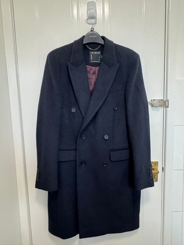 Topman long winter coat - topman,