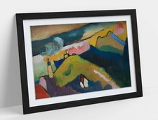 KANDINSKY, MOUNTAIN LANDSCAPE