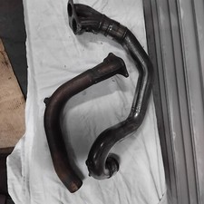 DUCATI 916 EXHAUST DOWN PIPES HEADERS :MOTORCYCLE PARTS