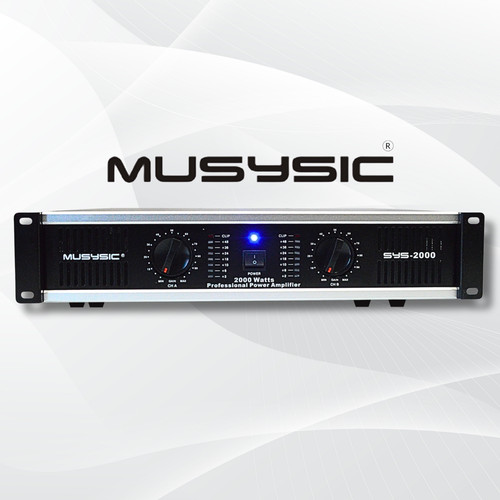 Musysic sys 2000 professional - musysic, sys-2000