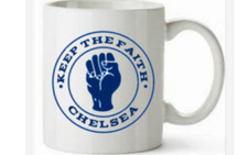 Keep The Faith Chelsea  FC Mug