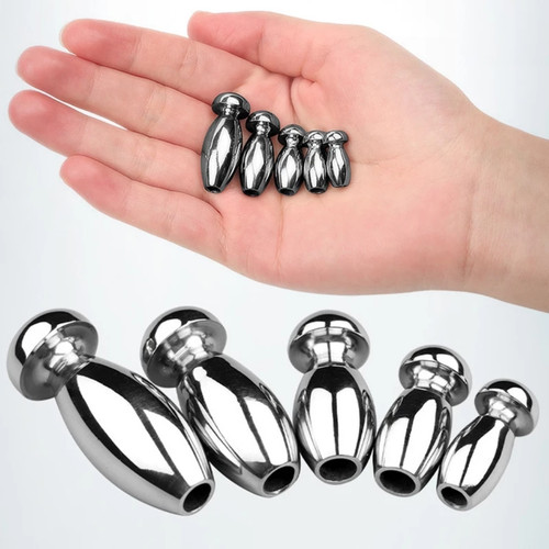 Male hollow stainless steel - male,